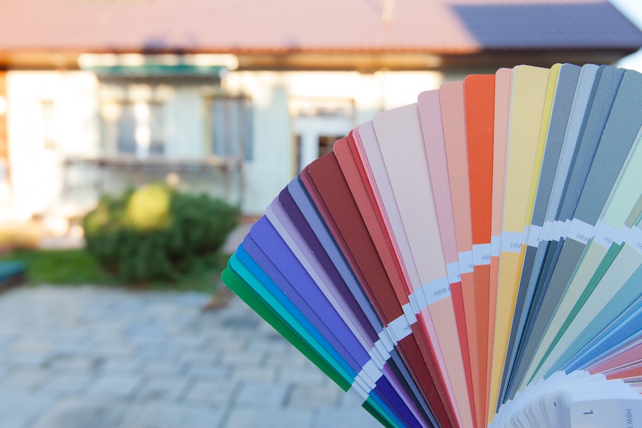 Come scegliere il colore per gli esterni di casa